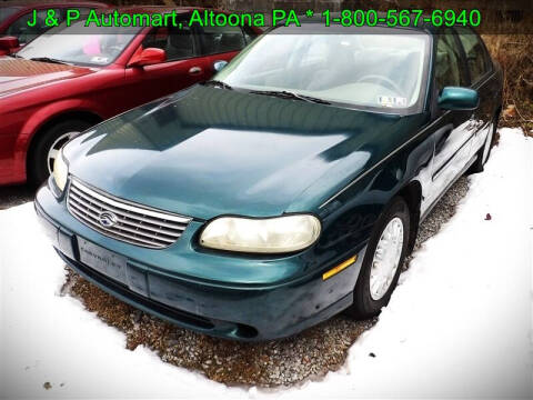 1999 Chevrolet Malibu for sale at J & P Auto Mart in Altoona PA