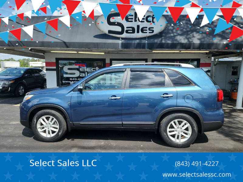 2014 Kia Sorento for sale at Select Sales LLC in Little River SC