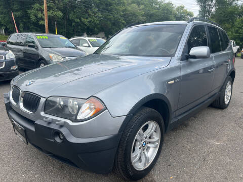 2005 BMW X3 for sale at CENTRAL AUTO GROUP in Raritan NJ