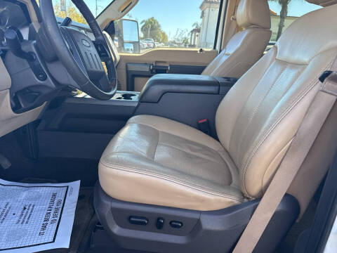 2011 Ford F-550 Super Duty