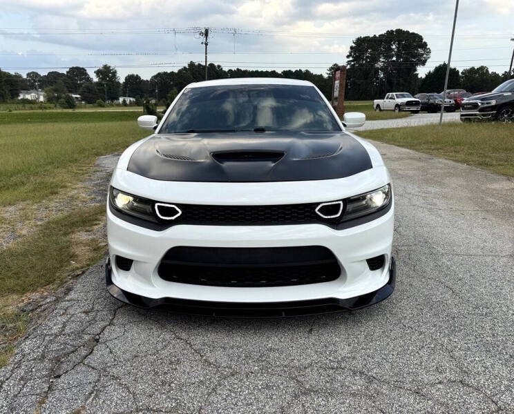 2016 Dodge Charger SRT Hellcat