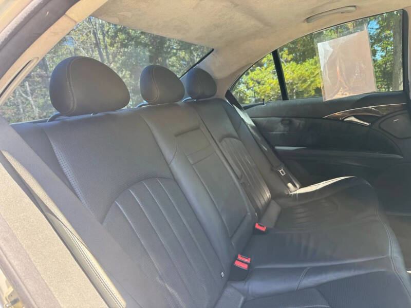 2003 Mercedes-Benz E-Class E 55 AMG