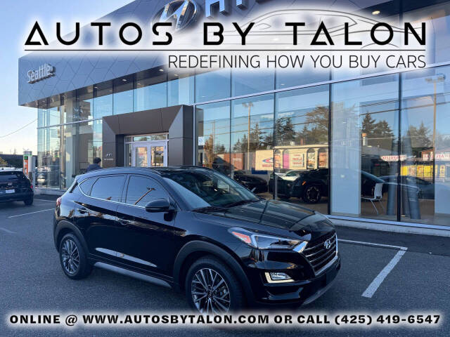 2021 Hyundai TUCSON for sale at Autos by Talon in Seattle, WA