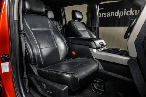 2017 Ford F-350 Super Duty Platinum