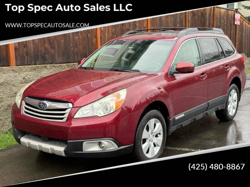 2011 Subaru Outback for sale at Top Spec Auto Sales LLC in Lynnwood WA