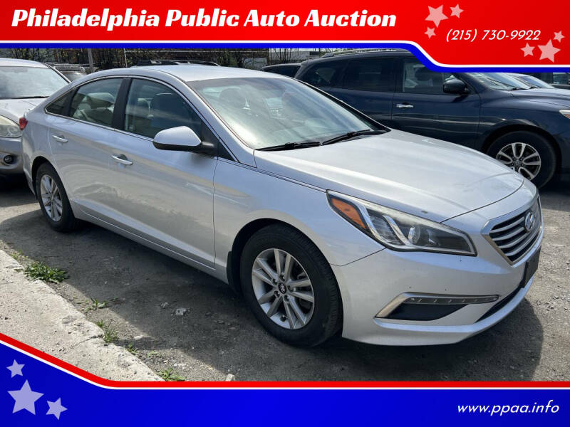 2015 Hyundai Sonata SE's photo