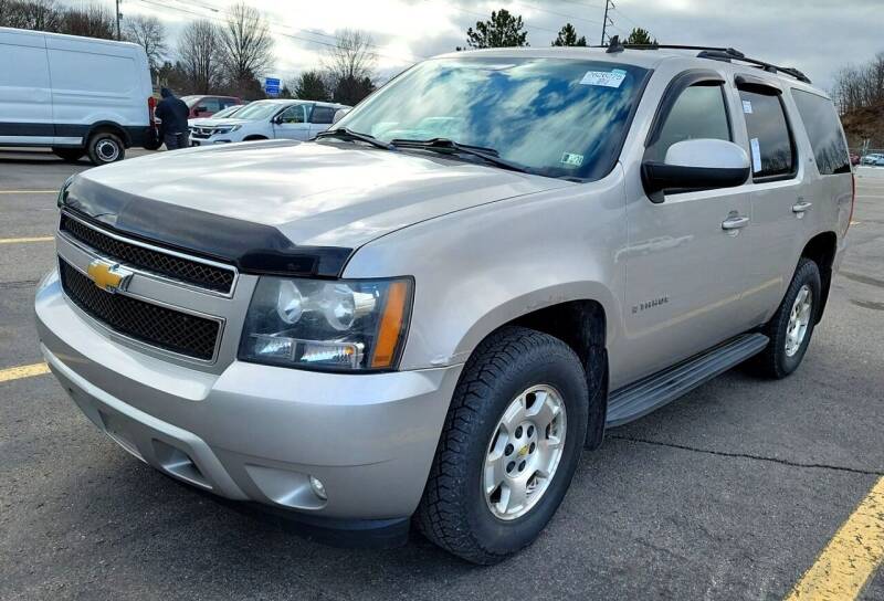 2009 Chevrolet Tahoe for sale at Angelo's Auto Sales in Lowellville OH