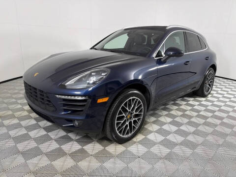 2018 Porsche Macan S