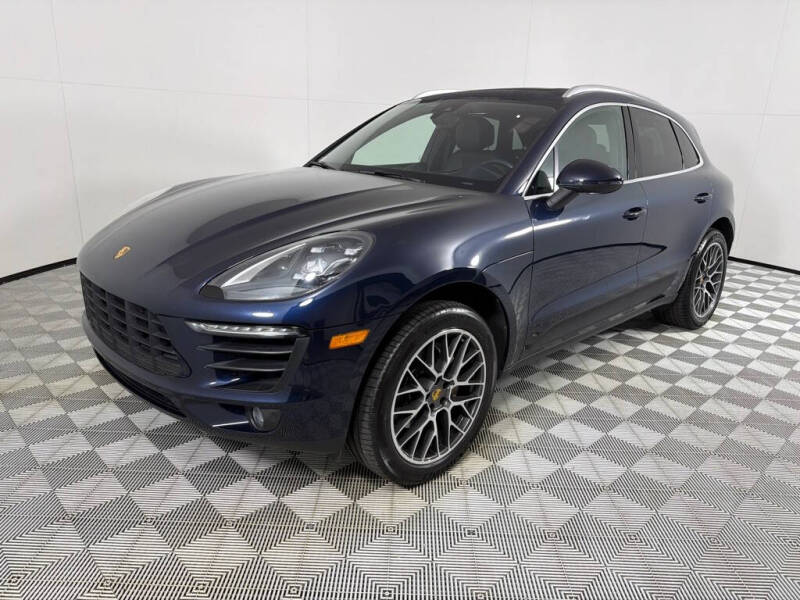2018 Porsche Macan S