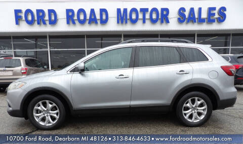 2015 Mazda CX-9 for sale at Ford Road Motor Sales in Dearborn MI