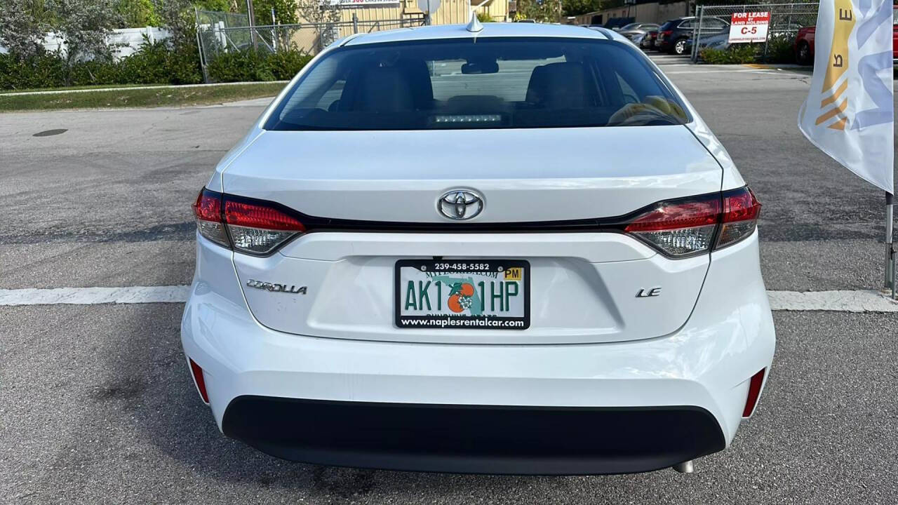 2024 Toyota Corolla for sale at The Rock Fleet MGMT LLC in Naples, FL