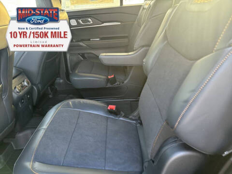 2026 Ford Explorer Tremor