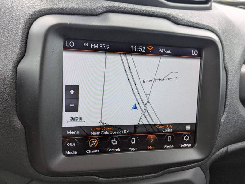 2023 Jeep Renegade Trailhawk