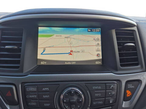 2019 Nissan Pathfinder