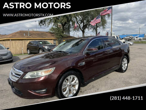 2010 Ford Taurus for sale at ASTRO MOTORS in Houston TX