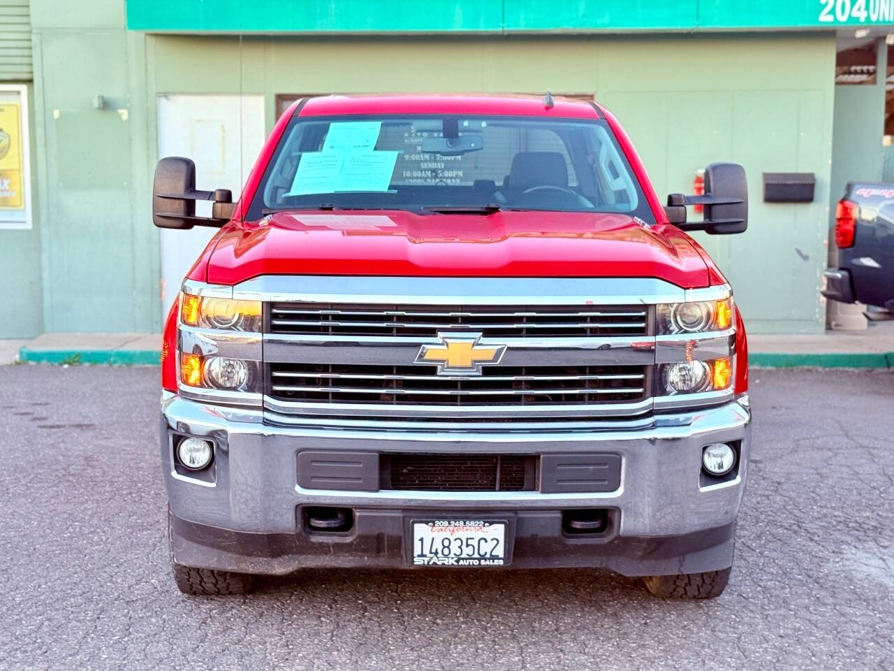 2015 Chevrolet Silverado 3500HD for sale at STARK AUTO SALES INC in Modesto, CA