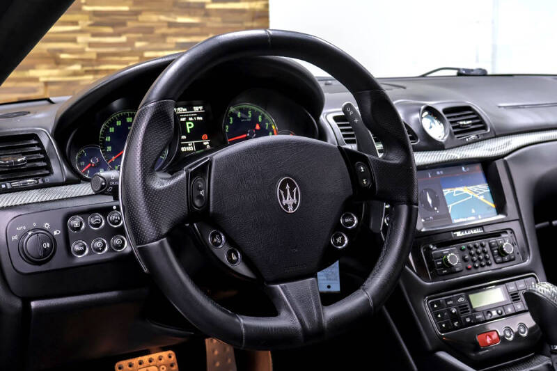 2013 Maserati GranTurismo Sport