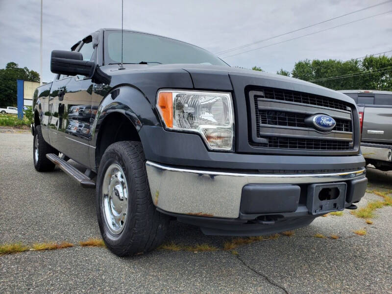 2013 Ford F-150 for sale at Jacob's Auto Sales Inc in West Bridgewater MA