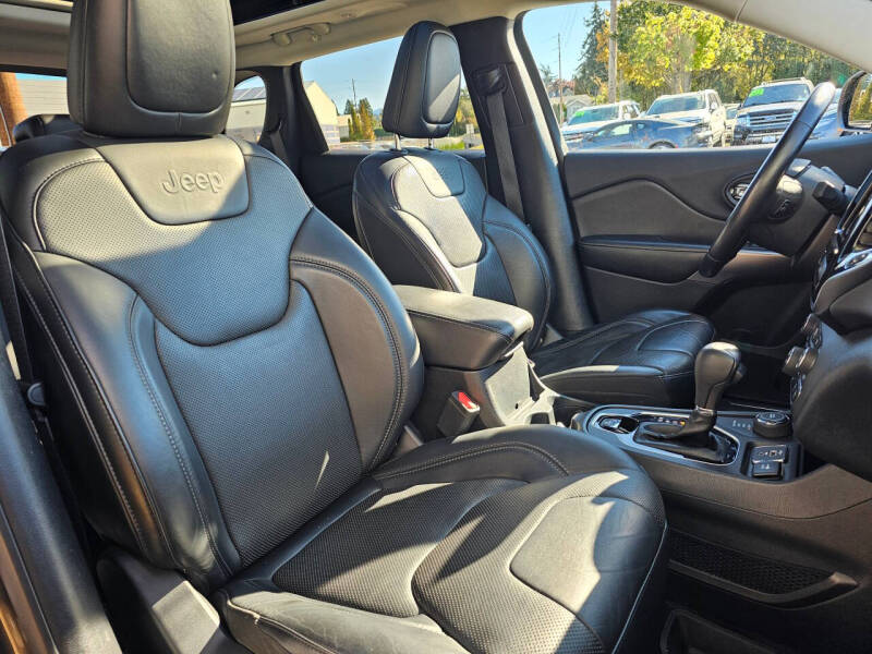 2019 Jeep Cherokee Limited