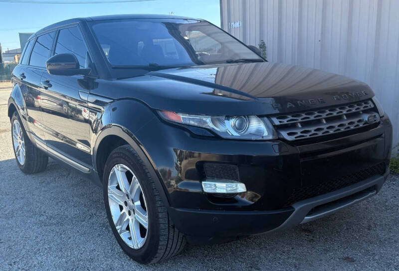 2014 Land Rover Range Rover Evoque Pure Plus