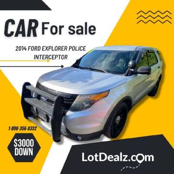 2014 Ford Explorer for sale at Lot Dealz in Rockledge FL