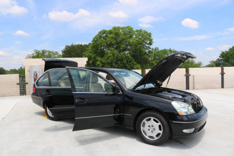 2002 Lexus LS 430