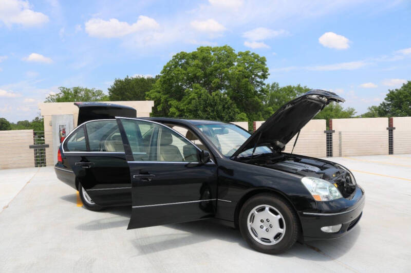 2002 Lexus LS 430