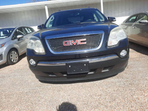 2012 GMC Acadia for sale at Kelly's Cars in Camdenton MO