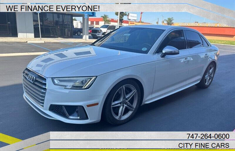 2019 Audi S4 3.0T quattro Premium