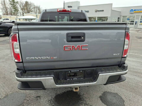 2018 GMC Canyon