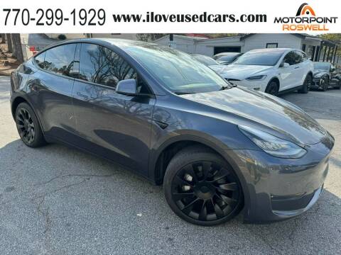 2021 Tesla Model Y for sale at Motorpoint Roswell in Roswell GA