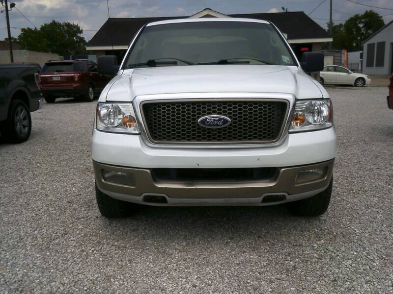 2004 Ford F-150 for sale at RANDY'S AUTO SALES in Oakdale LA