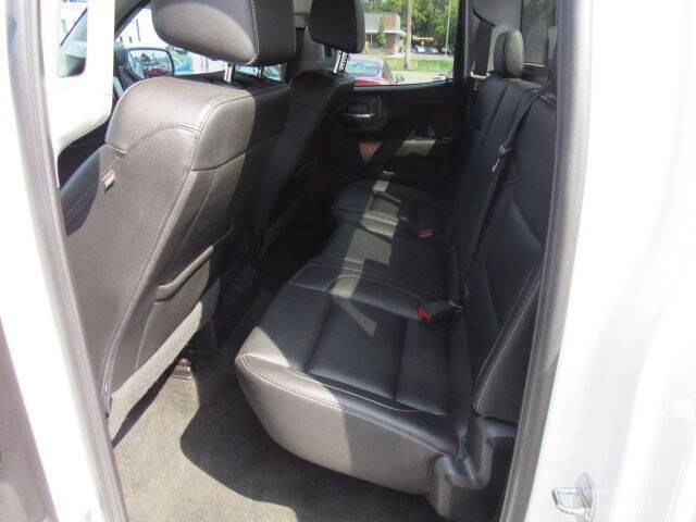 2018 Chevrolet Silverado 1500