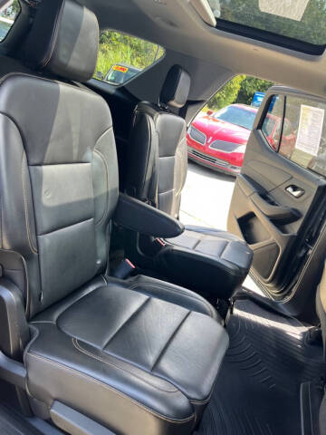 2018 Chevrolet Traverse LT Leather