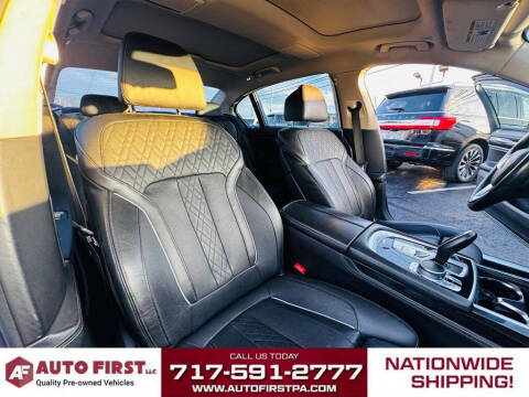 2016 BMW 7 Series 750i xDrive