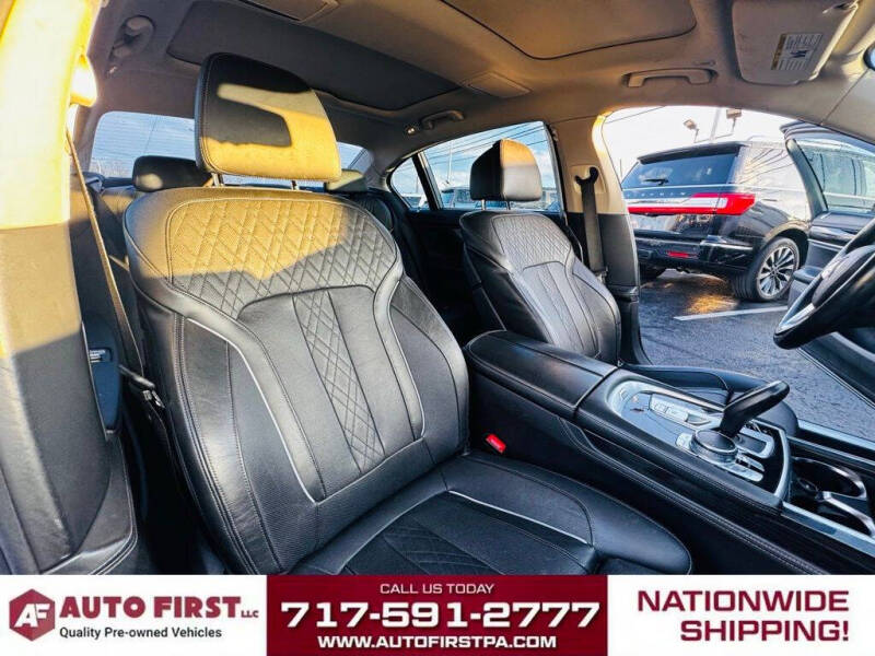 2016 BMW 7 Series 750i xDrive