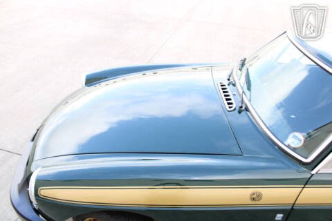 1975 MG B
