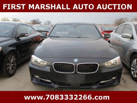 2019 BMW 3 Series for sale at First Marshall Auto Auction in Harvey IL