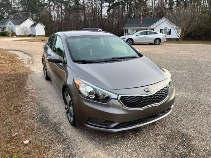 2016 Kia Forte EX