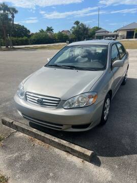 2003 Toyota Corolla for sale at 5 Star Motorcars in Fort Pierce FL