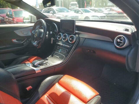 2018 Mercedes-Benz C-Class AMG C 63