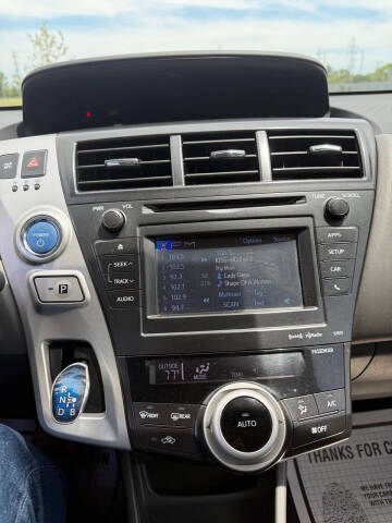 2012 Toyota Prius v Five