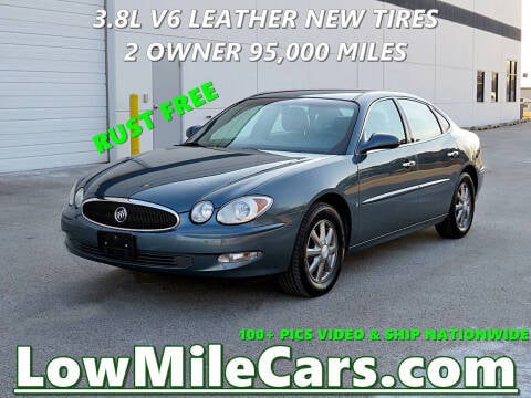 2007 Buick LaCrosse for sale at LowMileCars.com / LM CARS INC in Burr Ridge IL