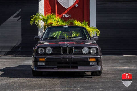 1989 BMW M3