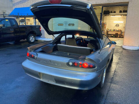 2002 Chevrolet Camaro