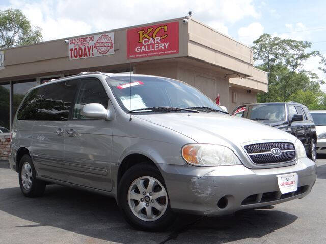 2005 kia sedona lx minivan 4d
