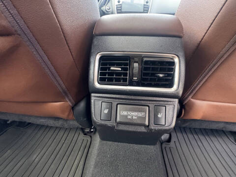 2018 Subaru Outback 3.6R Touring