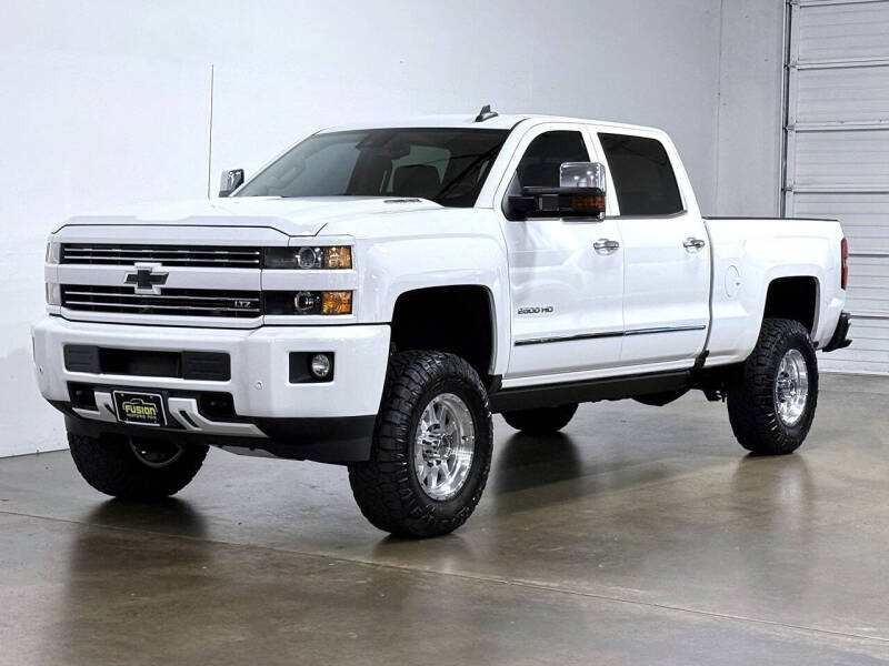 2016 Chevrolet Silverado 2500HD LTZ