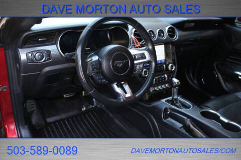 2019 Ford Mustang GT Premium