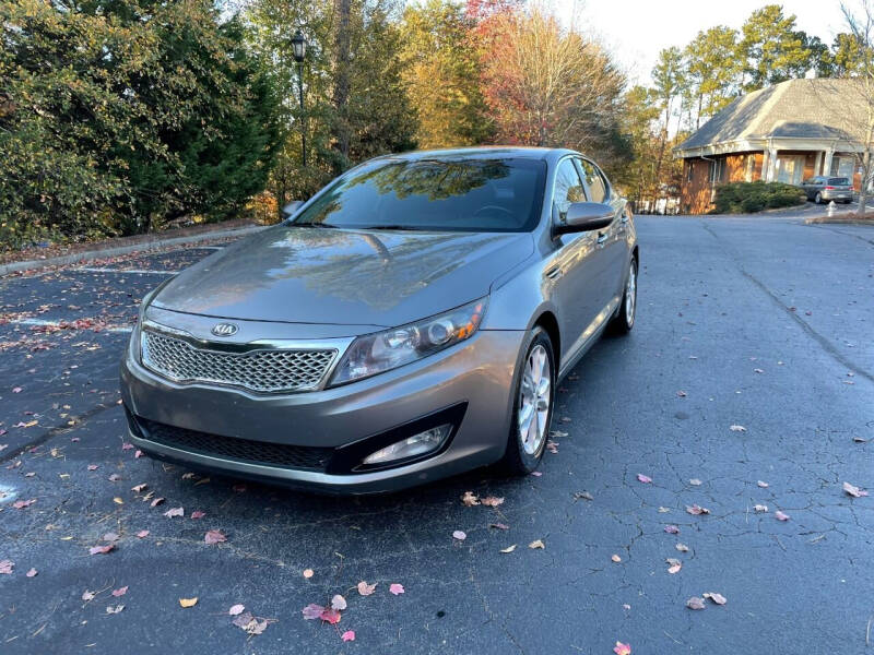 2013 Kia Optima for sale at SMT Motors in Roswell GA